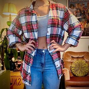 Old Navy Old Navy Flannel Plaid Shirt